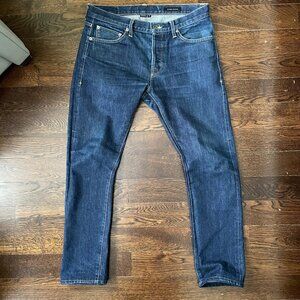 Rare Wings + Horns Men's Cone Mills/White Oak Button Fly Jeans-Size 32